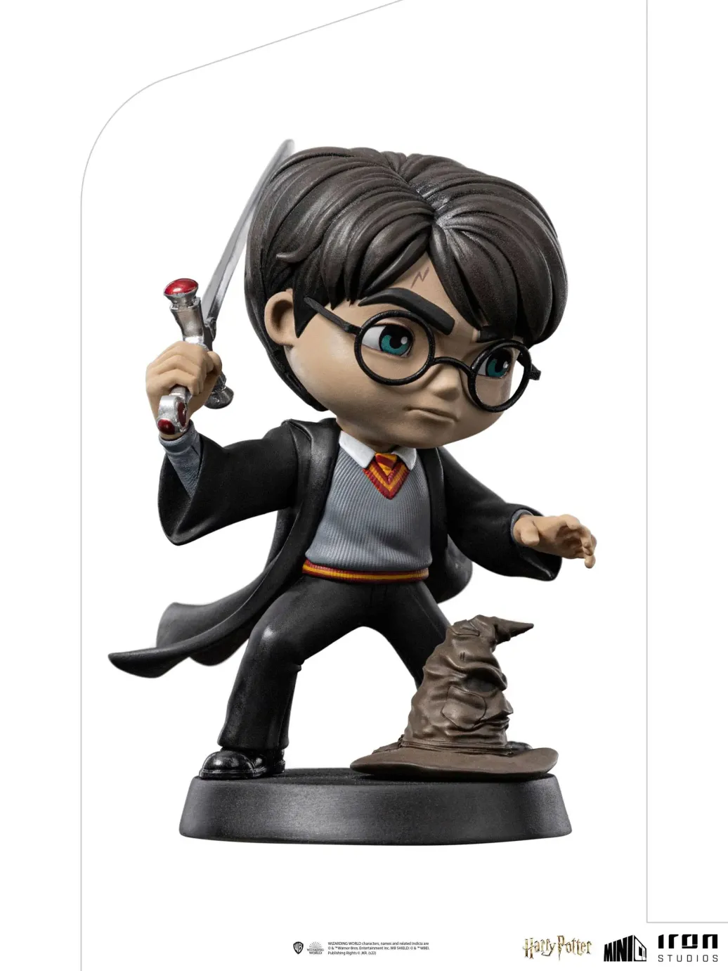 Harry Potter Mini Co. PVC Figur Harry Potter with Sword of Gryffindor 14 cm