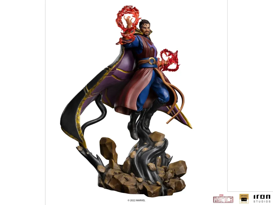 What If...? Deluxe Art Scale Statue 1/10 Strange Supreme 27 cm