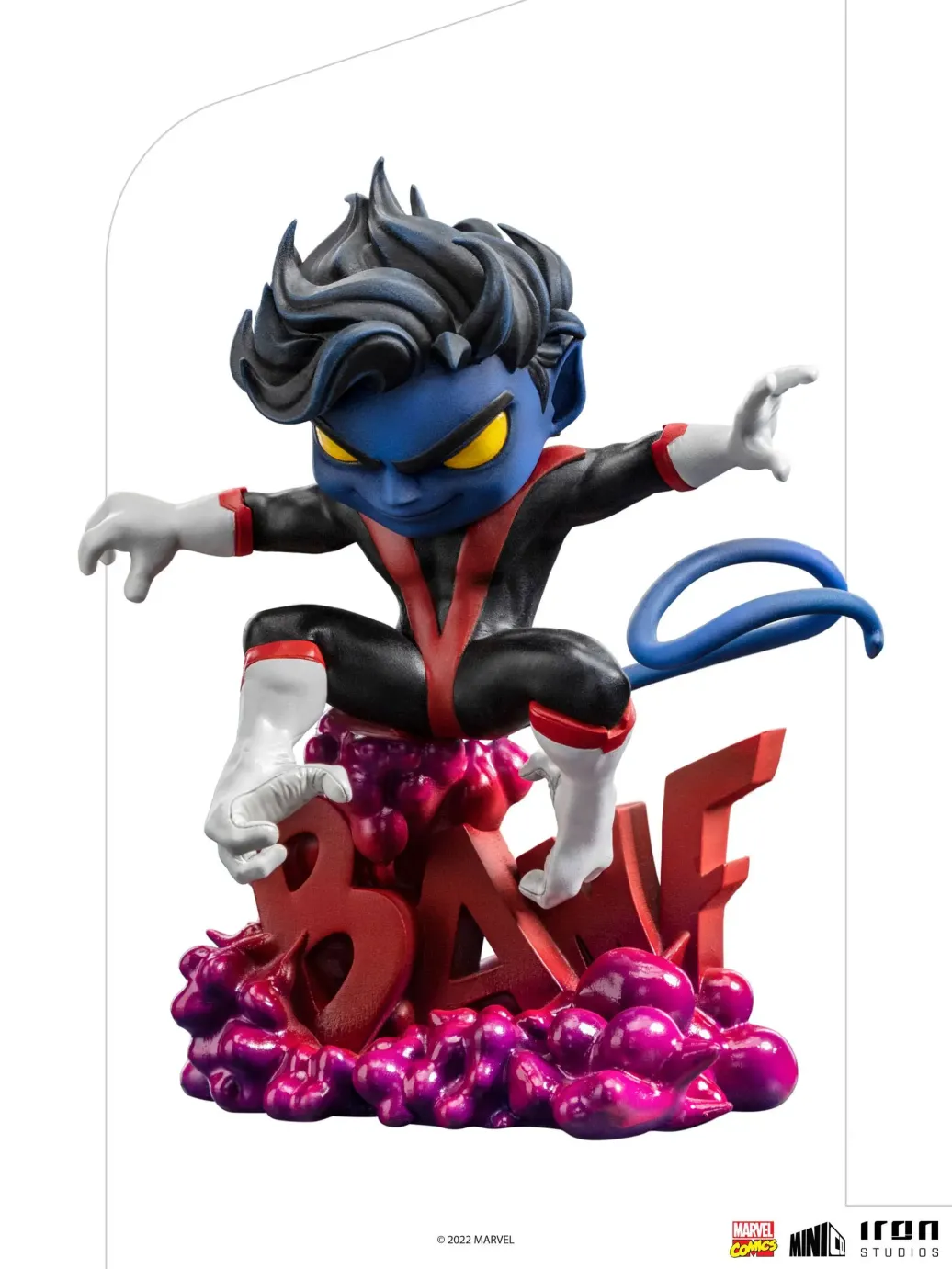 Marvel Comics Mini Co. PVC Figur Nightcrawler (X-Men) 15 cm