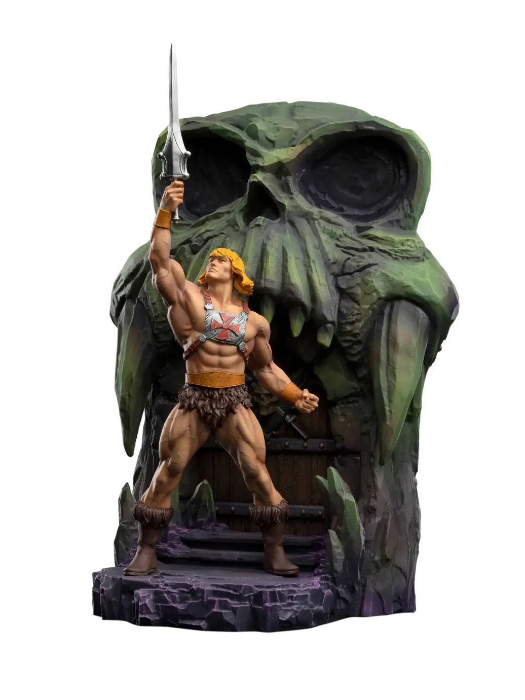 Masters of the Universe Deluxe Art Scale Statue 1/10 He-Man 34 cm