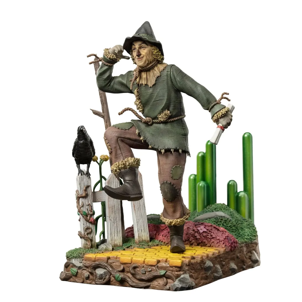 Der Zauberer von Oz Deluxe Art Scale Statue 1/10 Scarecrow 21 cm