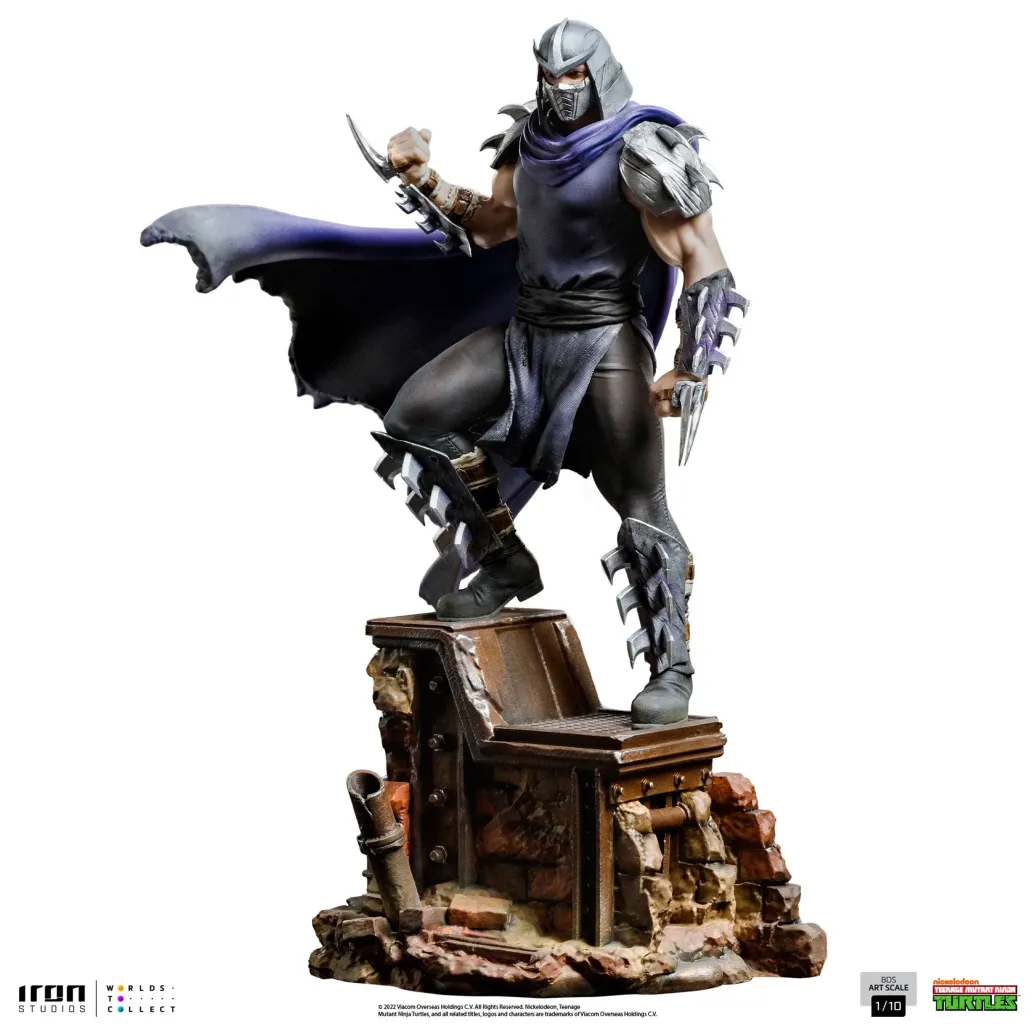 Teenage Mutant Ninja Turtles BDS Art Scale Statue 1/10 Shredder 28 cm