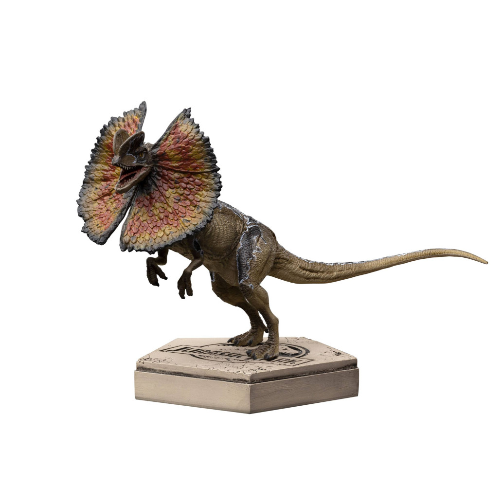Jurassic World Icons Statue Dilophosaurus 9 cm