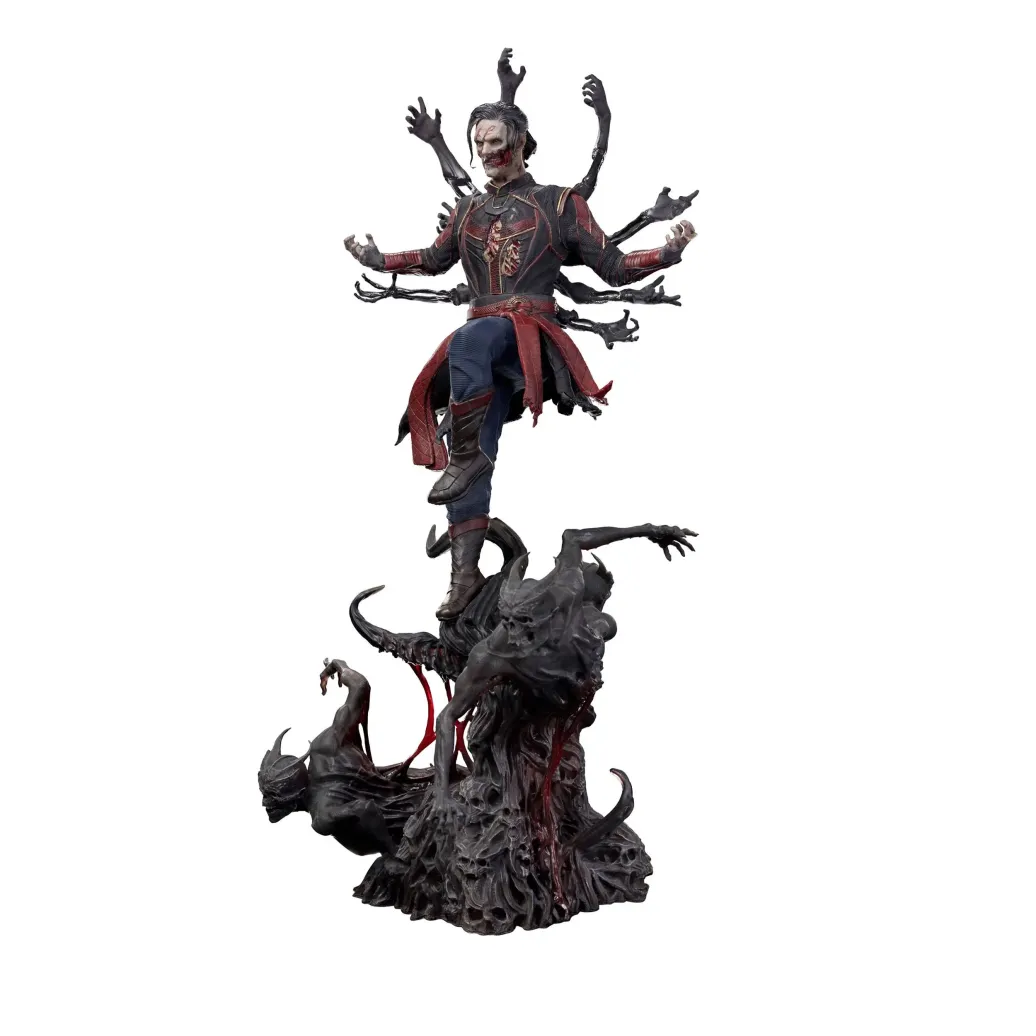 Doctor Strange in the Multiverse of Madness Art Scale Statue 1/10 Dead Defender Strange 31 cm