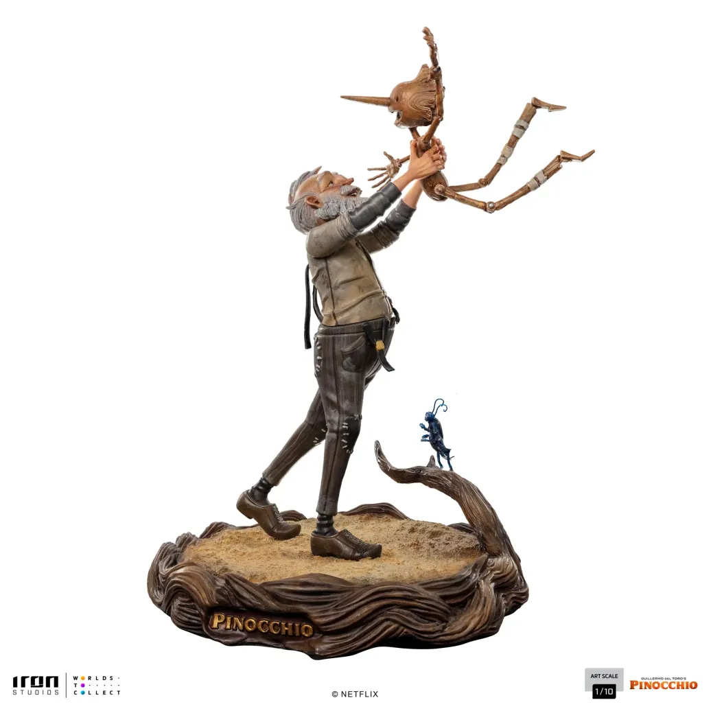 Pinocchio Art Scale Statue 1/10 Gepeto & Pinocchio 23 cm