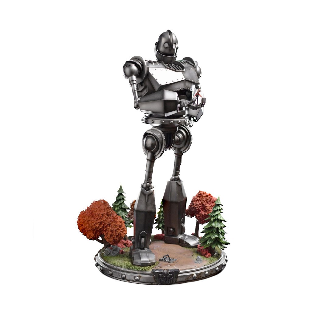 Der Gigant aus dem All Demi Art Scale Statue 1/20 Iron Giant & Hogarth Hughes 60 cm