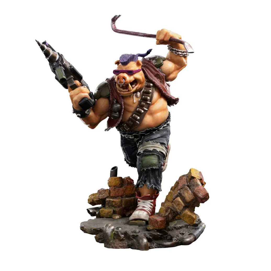 Teenage Mutant Ninja Turtles BDS Art Scale Statue 1/10 Bebop 23 cm