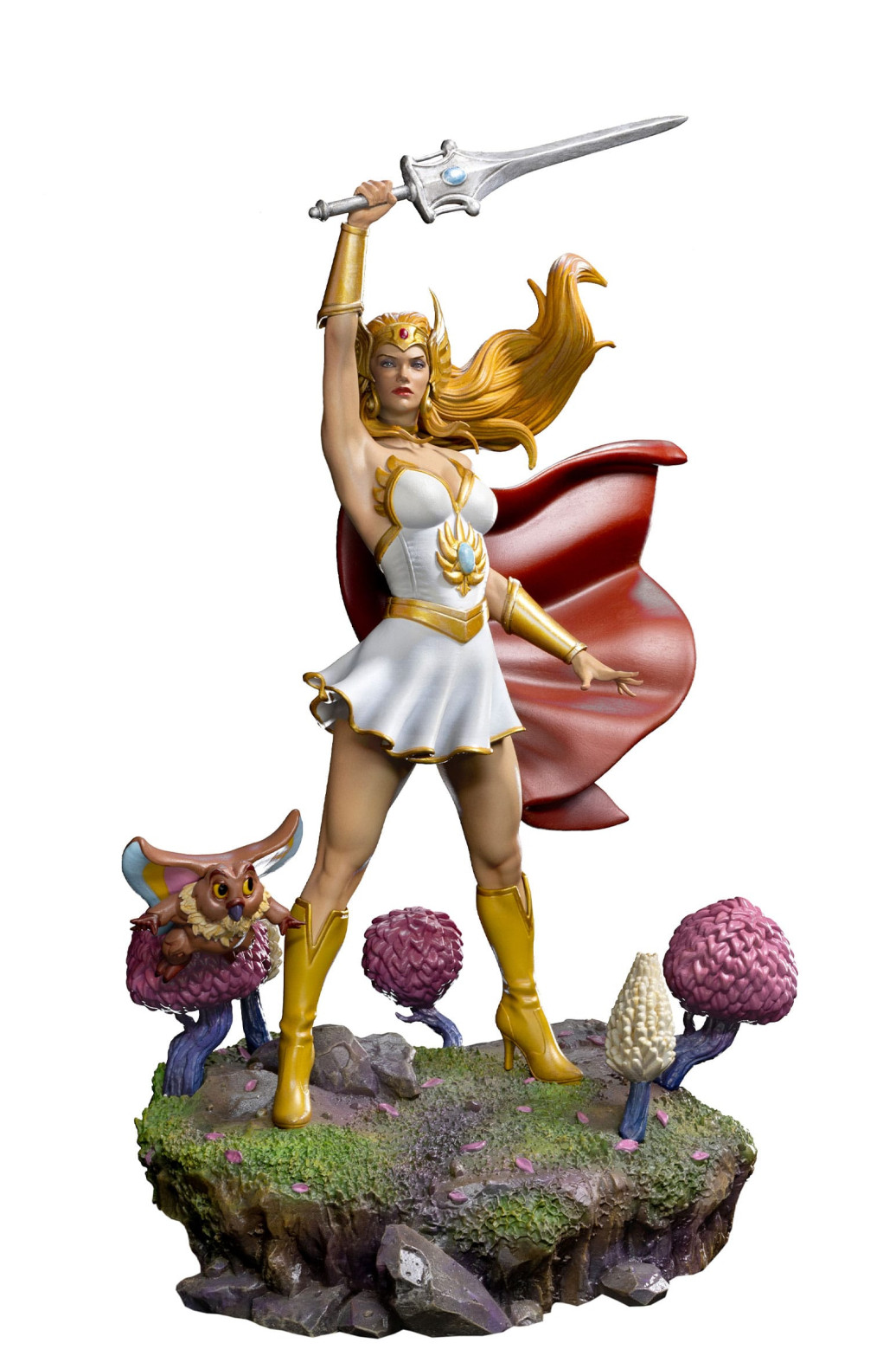Masters of the Universe BDS Art Scale Statue 1/10 Princess of Power She-Ra 28 cm
