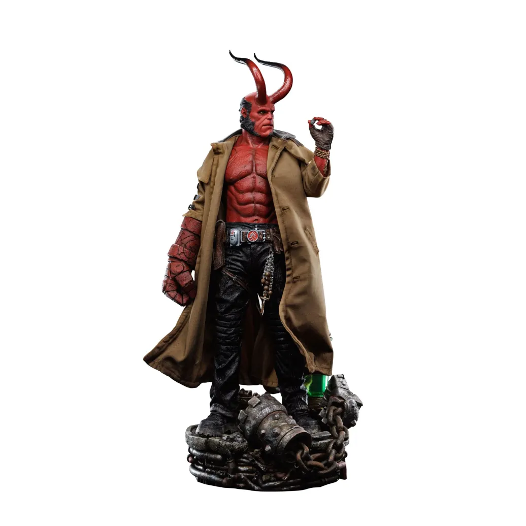 Hellboy Deluxe Art Scale Statue 1/4 Hellboy 68 cm