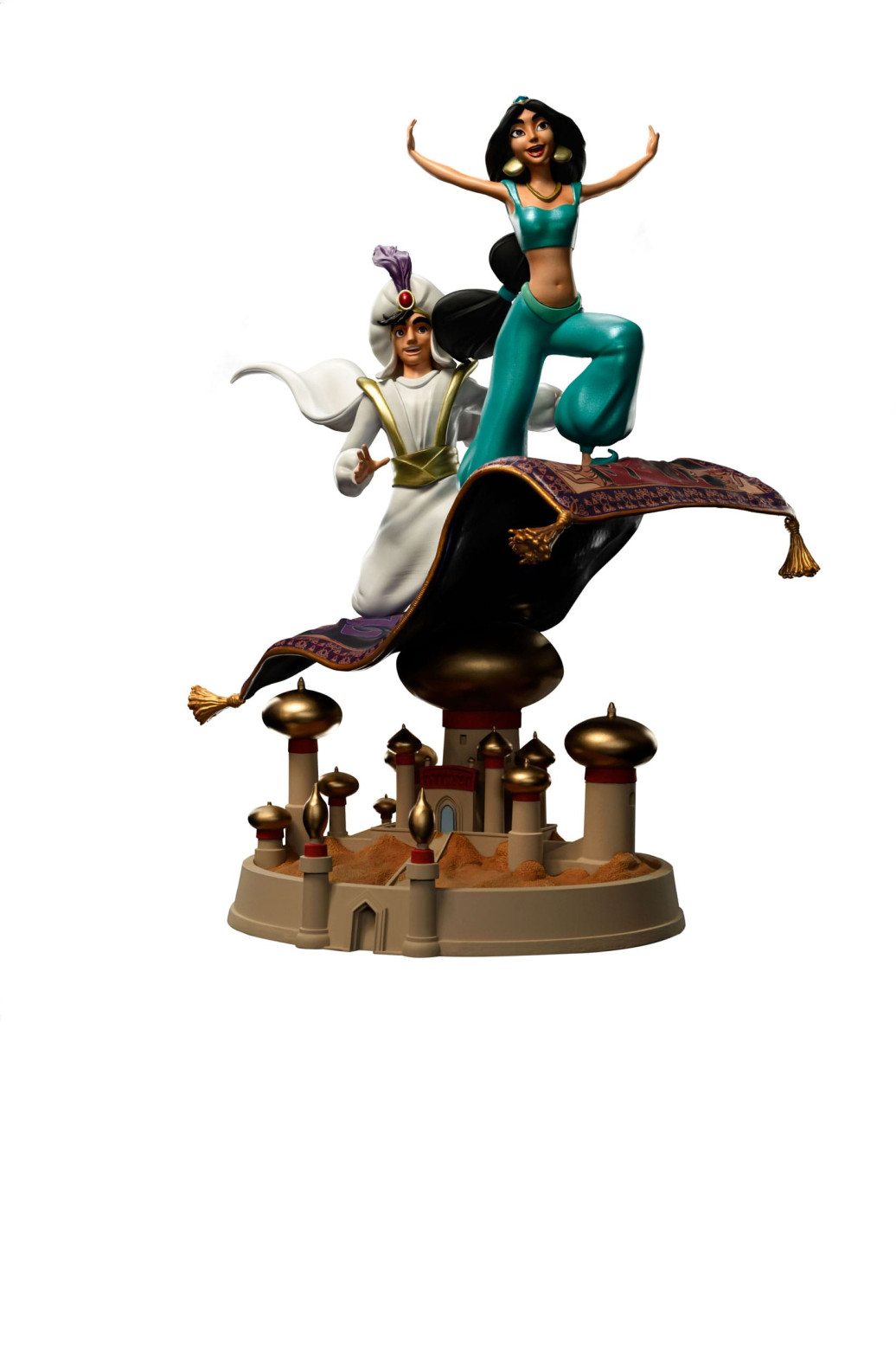 Disney Art Scale Statue 1/10 Aladdin and Yasmine 30 cm