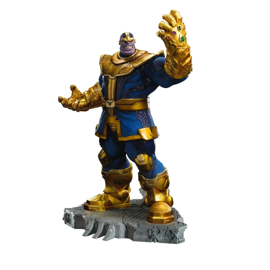 Marvel BDS Art Scale Statue 1/10 Thanos Infinity Gaunlet Diorama 30 cm