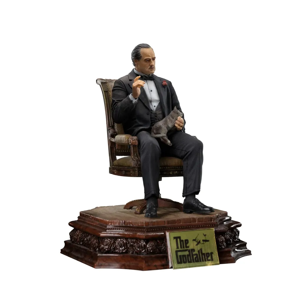 Der Pate Don Vito Corelione Art Scale Statue 19 cm