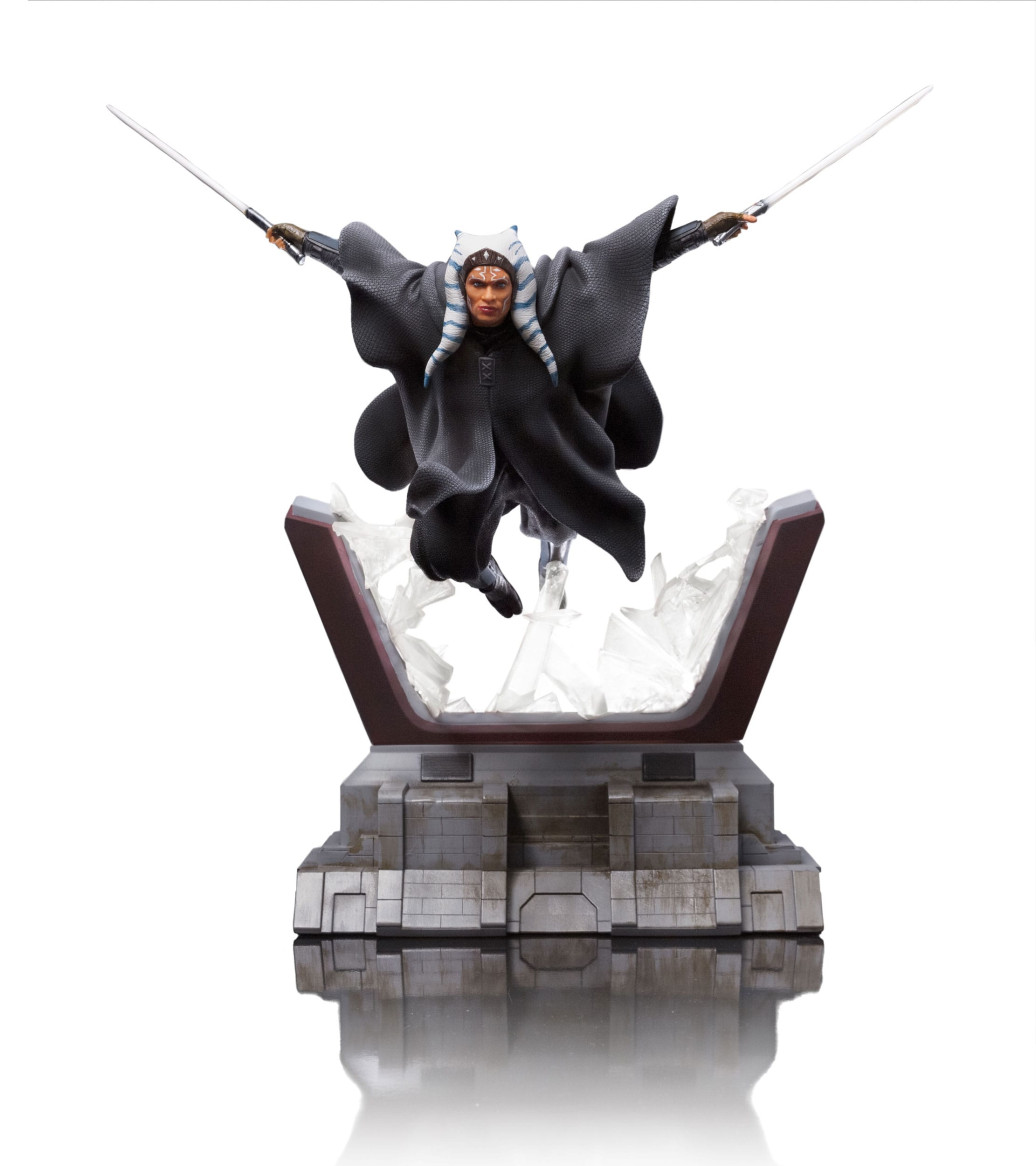 Star Wars Ahsoka Deluxe Art Scale Statue 1/10 Ahsoka Tano 29 cm