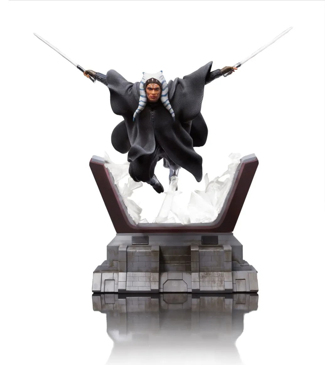 Star Wars Ahsoka Deluxe Art Scale Statue 1/10 Ahsoka Tano 29 cm