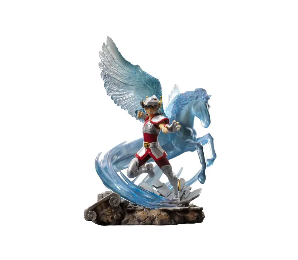 Saint Seiya Deluxe Art Scale Statue 1/10 Pegasus Seiya 28 cm
