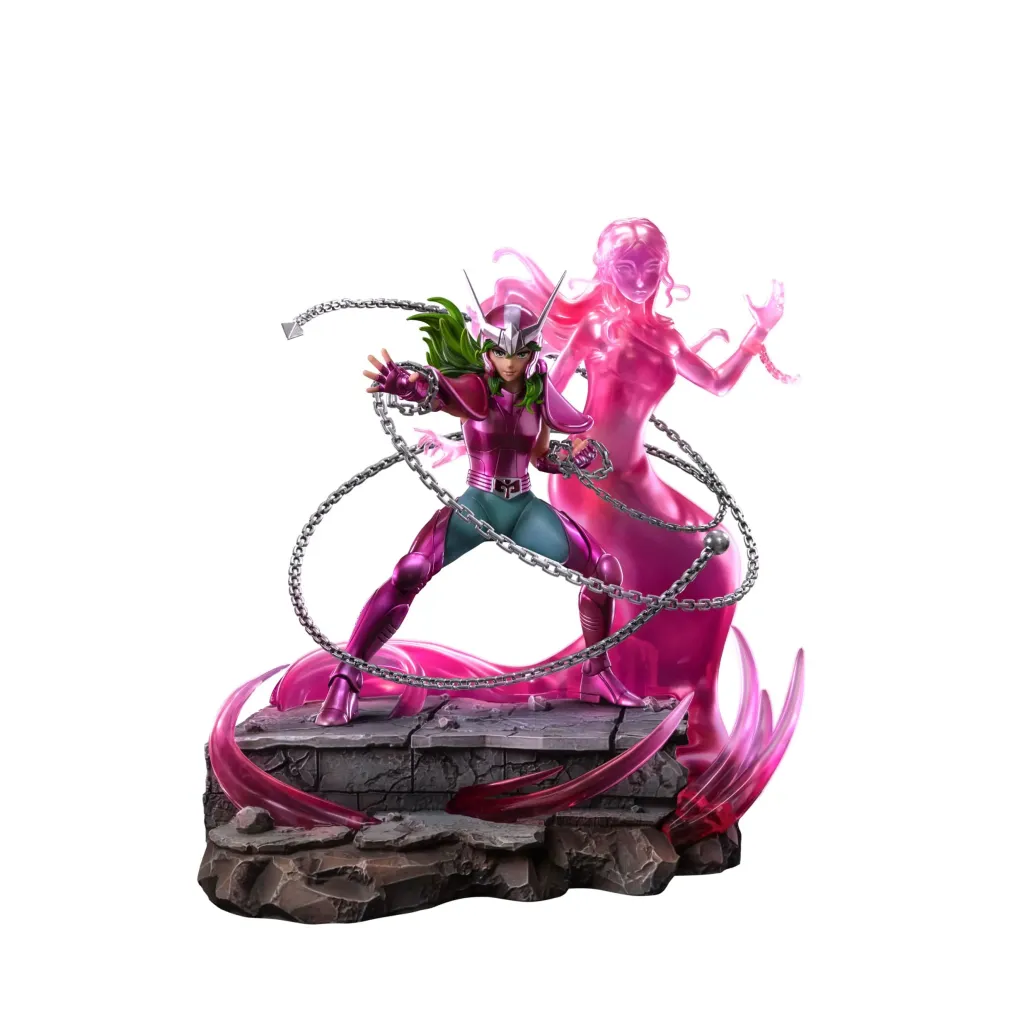 Saint Seiya Deluxe Art Scale Statue 1/10 Andromeda Shun 23 cm