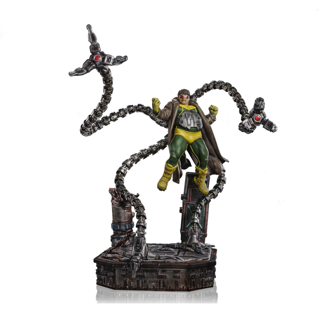 Spider-Man BDS Art Scale Statue 1/10 Spider-Man Vs Villains Doctor Octopus 37 cm