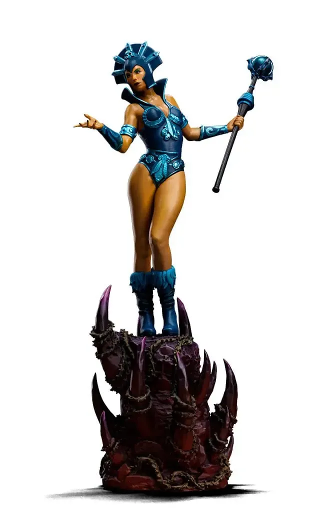 Masters of the Universe Art Scale Statue 1/10 Evil-Lyn Color Variant 28 cm