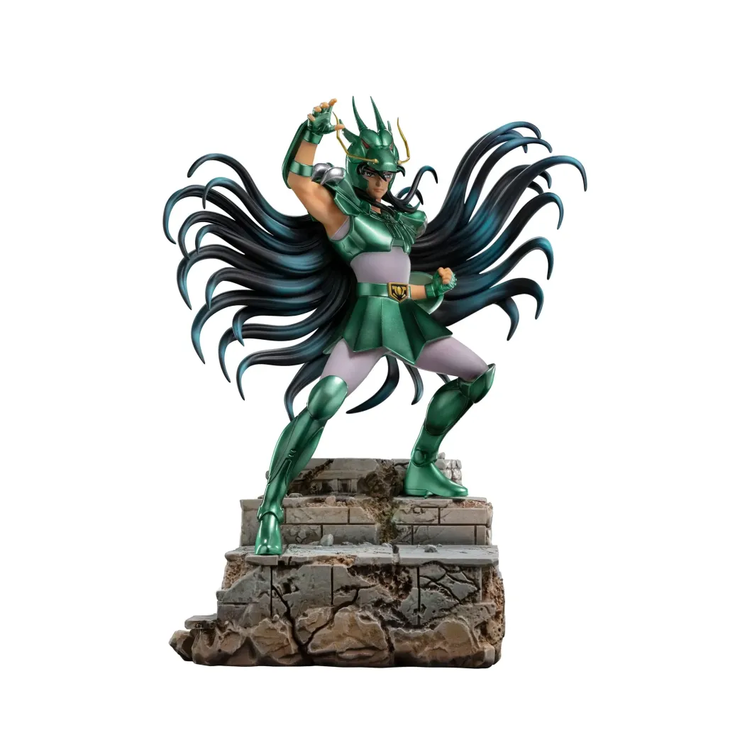 Saint Seiya Art Scale Statue 1/10 Dragon Shiryu 24 cm