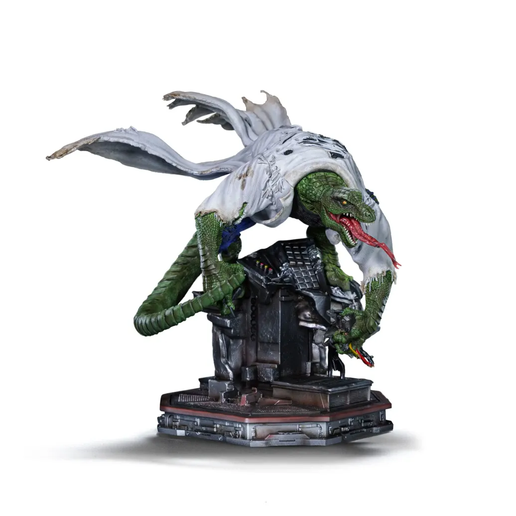 Spider-man vs Villains BDS Art Scale Statue 1/10 Lizard 21 cm