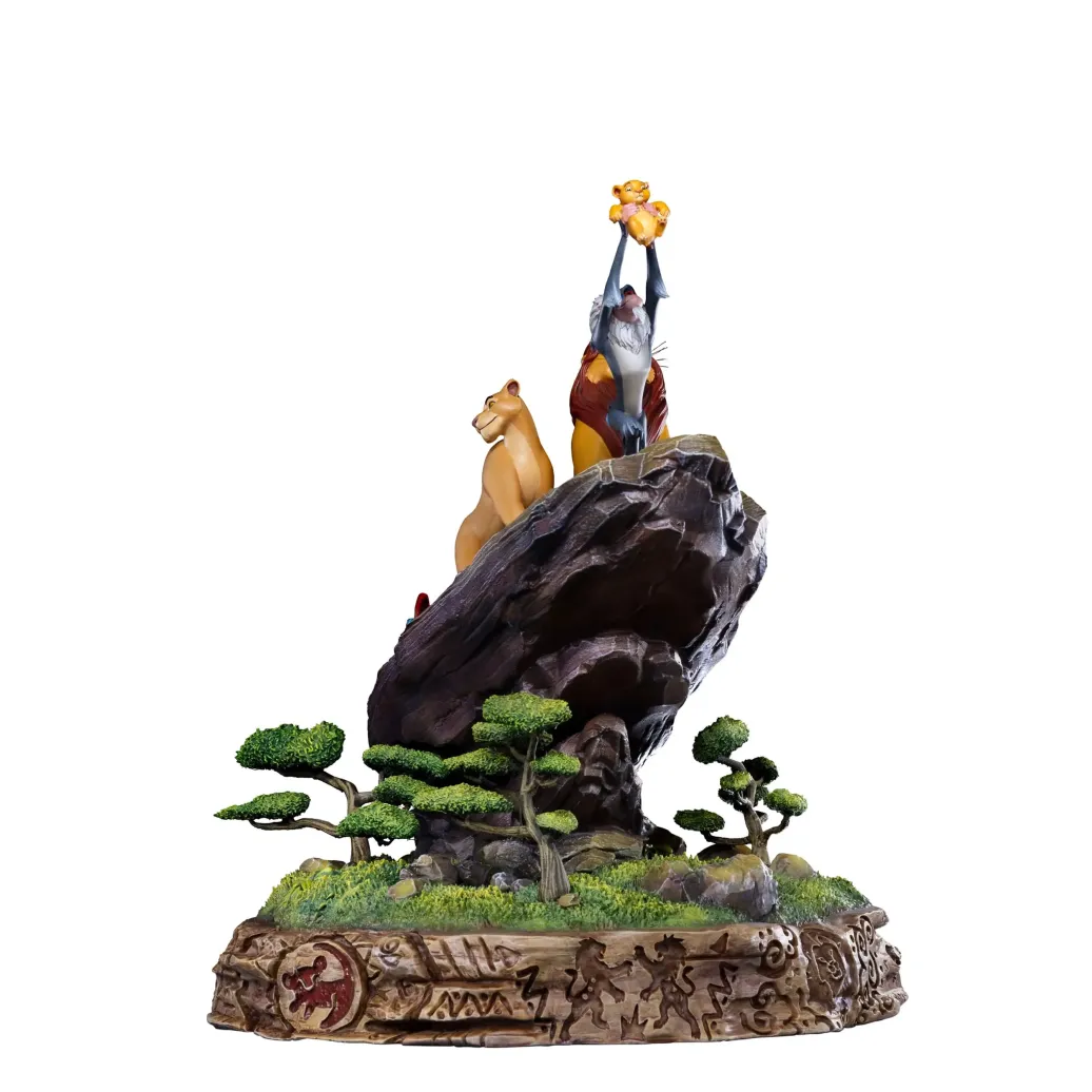 Disney Deluxe Art Scale Statue 1/10 Der König der Löwen 34 cm