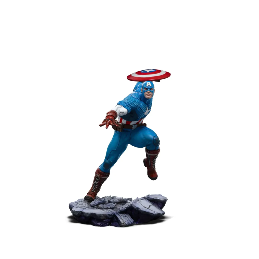 Marvel BDS Art Scale Statue 1/10 Captain America 22 cm