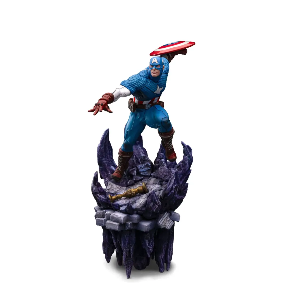 Marvel Deluxe BDS Art Scale Statue 1/10 Captain America 34 cm