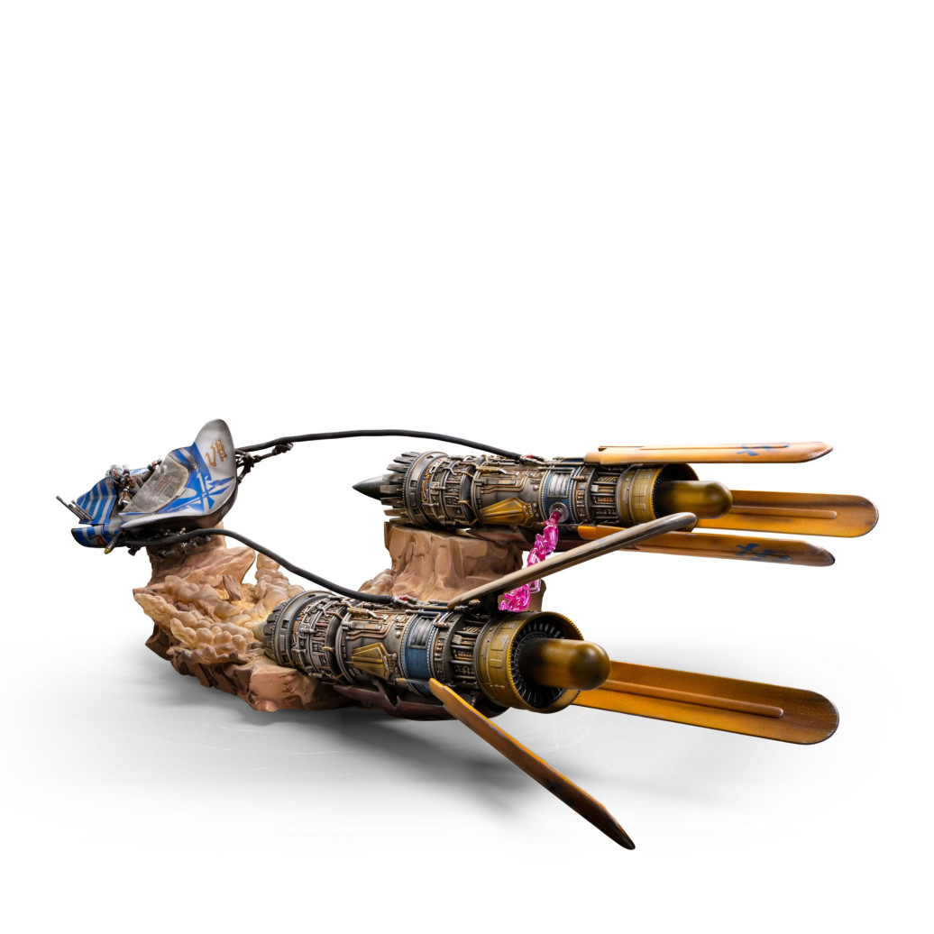 Star Wars Demi Art Scale Statue 1/20 Anakin´s Pod Racer 18 cm