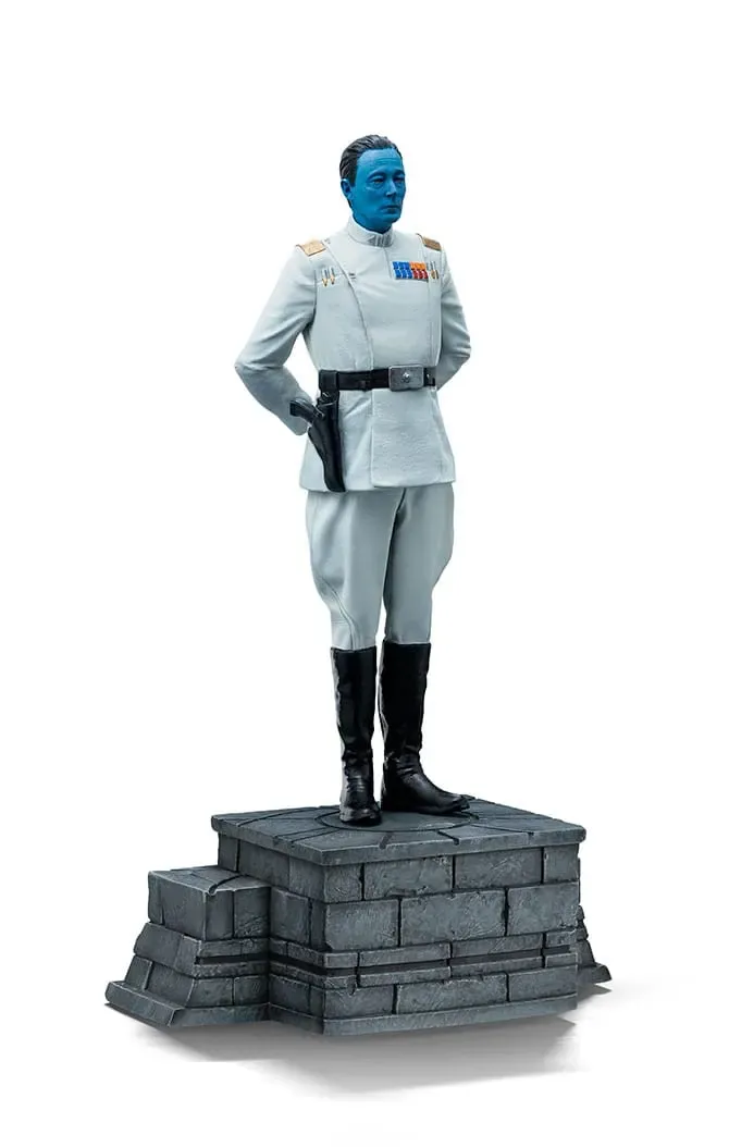 Star Wars Ahsoka Art Scale Statue 1/10 Grand Admiral Thrawn 25 cm