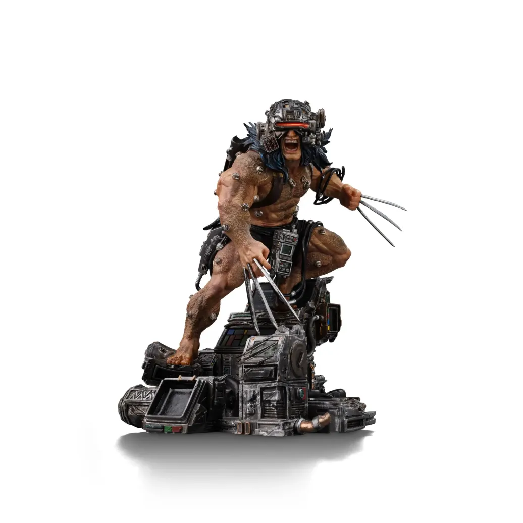 Marvel Art Scale Statue 1/10 Weapon X Wolverine 50th Anniversary 18 cm