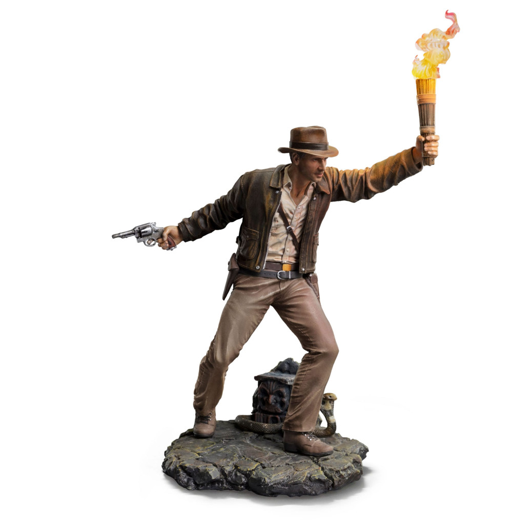 Indiana Jones Art Scale Statue 1/10 Indiana Jones 26 cm
