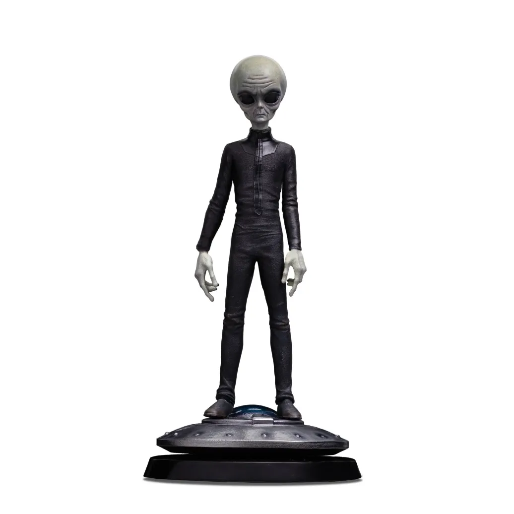 I want to Believe Art Scale Statue 1/10 Alien Grey 21 cm 