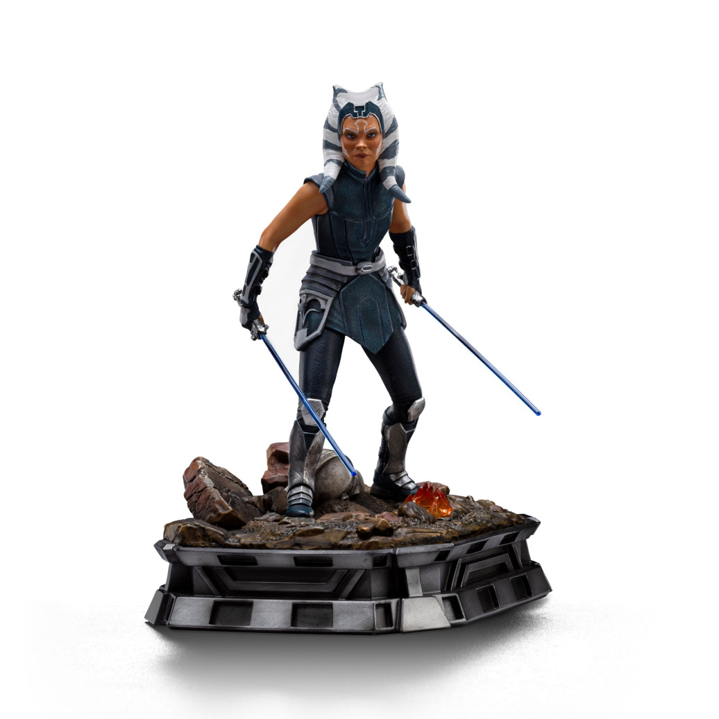 Star Wars Ahsoka Art Scale Statue 1/10 Ahsoka Child Ver. 18 cm