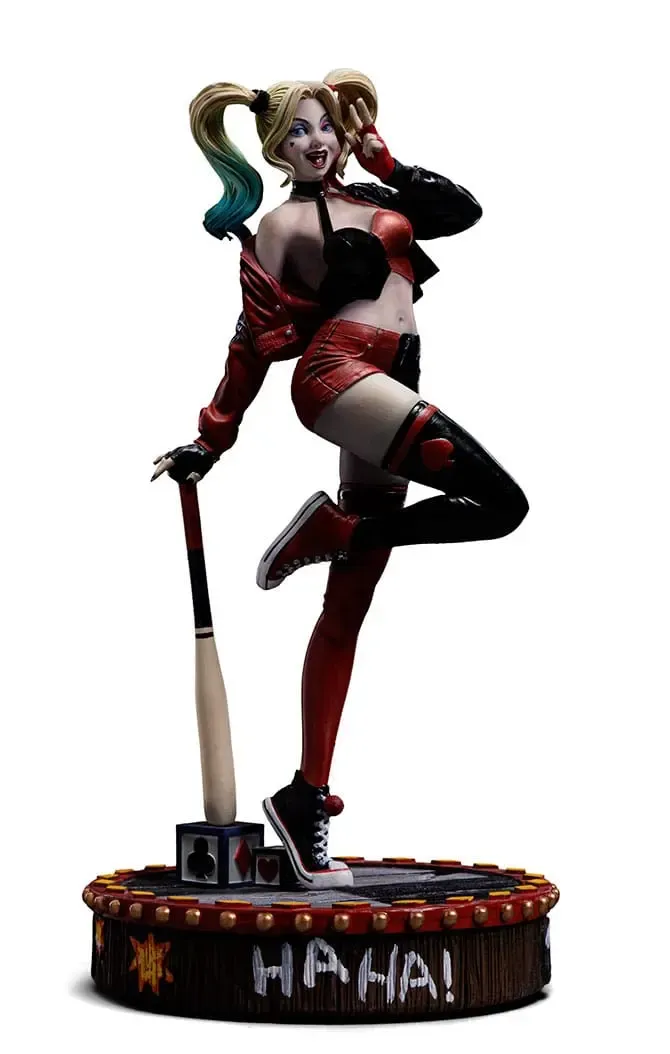 DC Comics Art Scale Statue 1/10 Harley Quinn (Gotham City Sirens) 22 cm