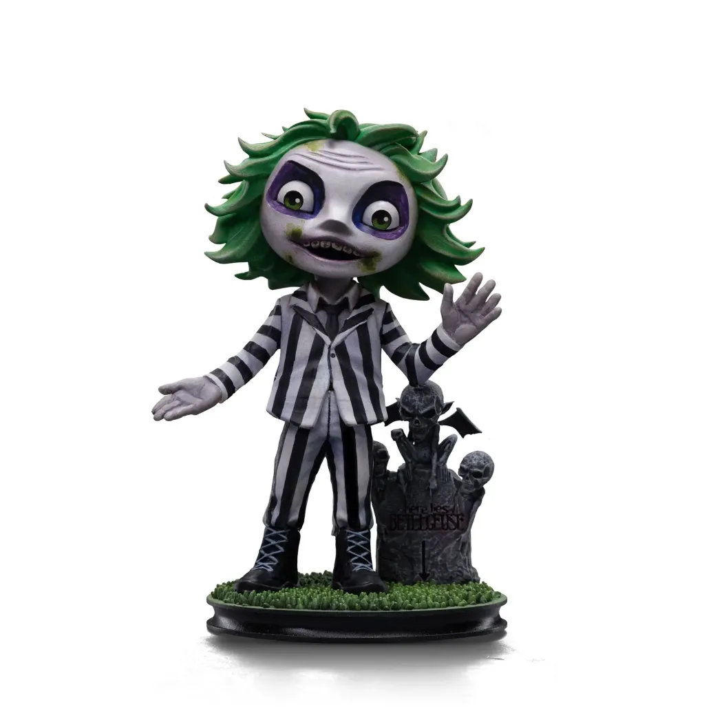 Beetlejuice Mini Co. PVC Figur Beetlejuice 14 cm
