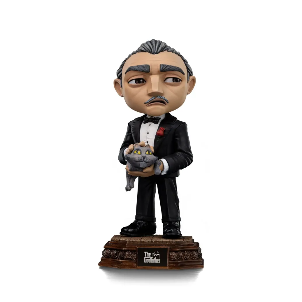 Der Pate Movie Mini Co. PVC Figur Don Corleone 14 cm