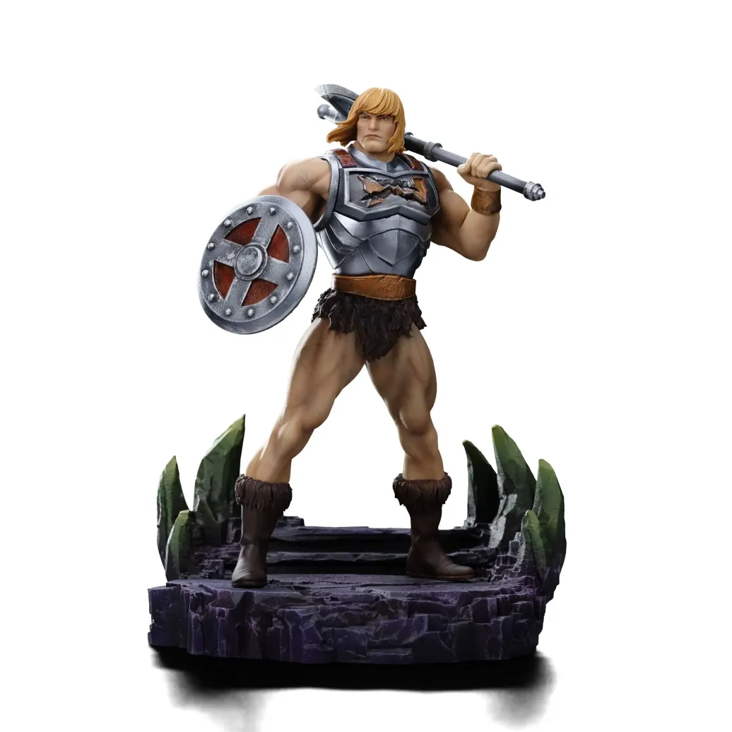 Masters of the Universe Art Scale Statue 1/10 He-Man Battle Armor Version heo Exclusice 23 cm