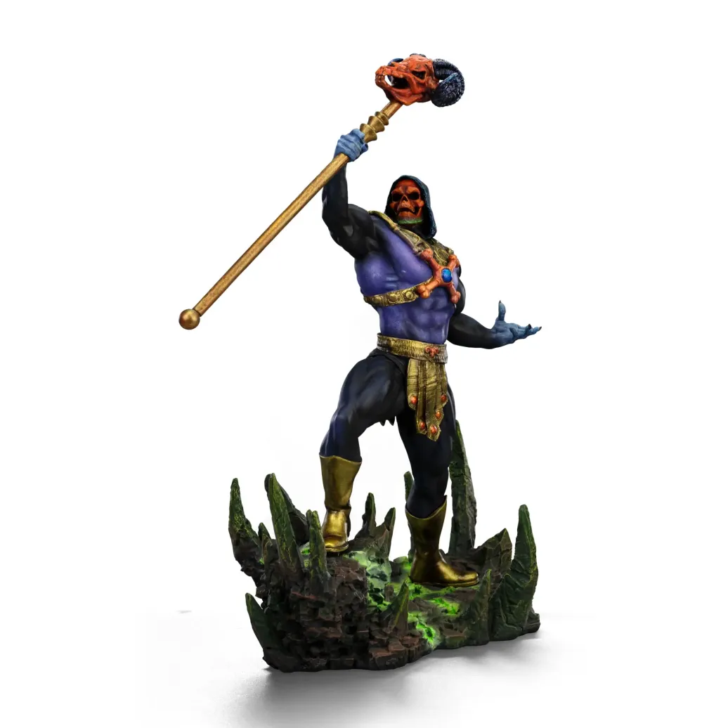 Masters of the Universe Art Scale Statue 1/10 Skeletor Disco Ver. 28 cm heo exclusive 