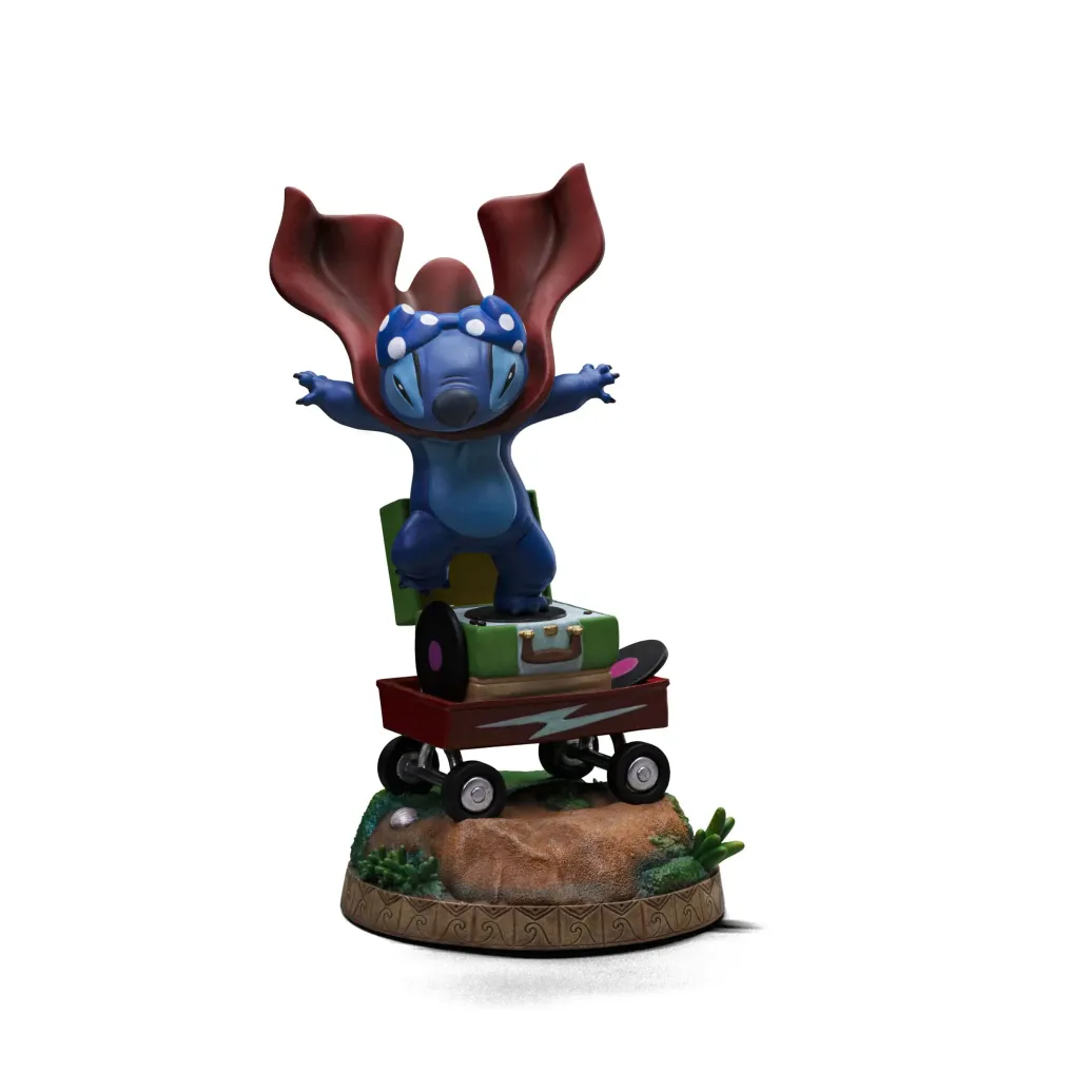 Lilo & Stitch Art Scale Statue 1/10 Stitch Laundry 19 cm