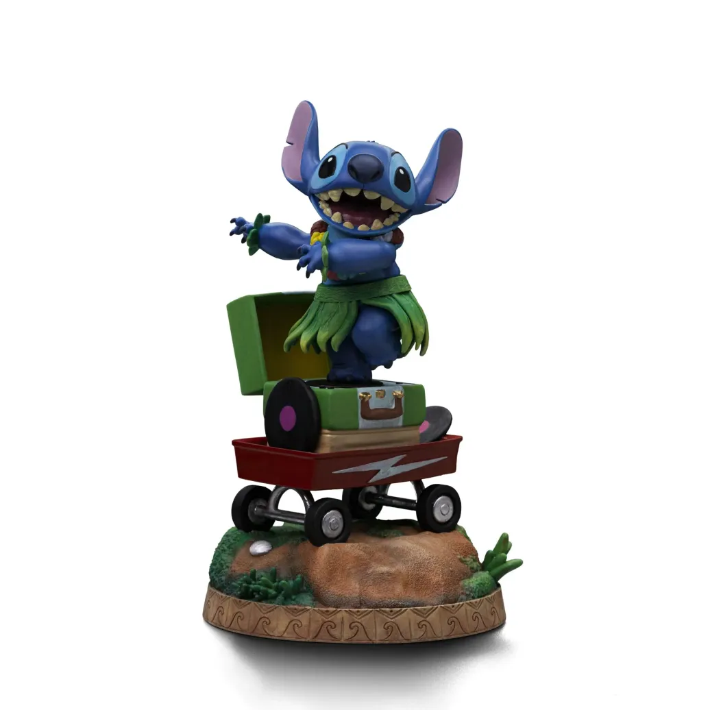 Lilo & Stitch Art Scale Statue 1/10 Stitch Hula 17 cm