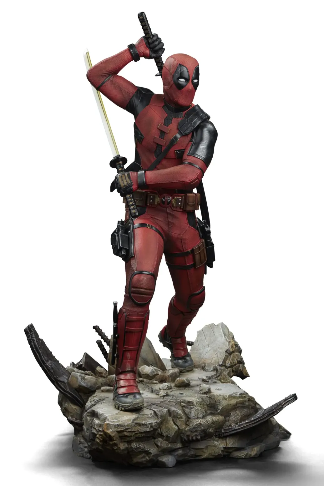 Deadpool & Wolverine: Legacy Replica Statue 1:4 - Deadpool (58 cm)
