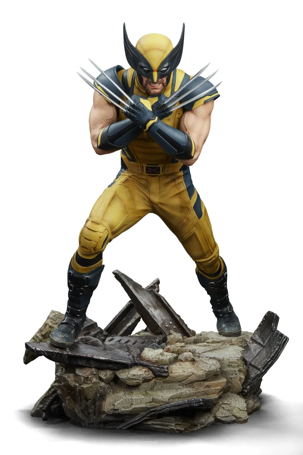Deadpool & Wolverine: Legacy Replica Statue 1:4 - Wolverine (51 cm)