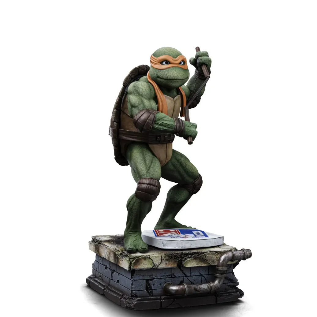 Teenage Mutant Ninja Turtles Art Scale Statue 1/10 Michelangelo 19 cm