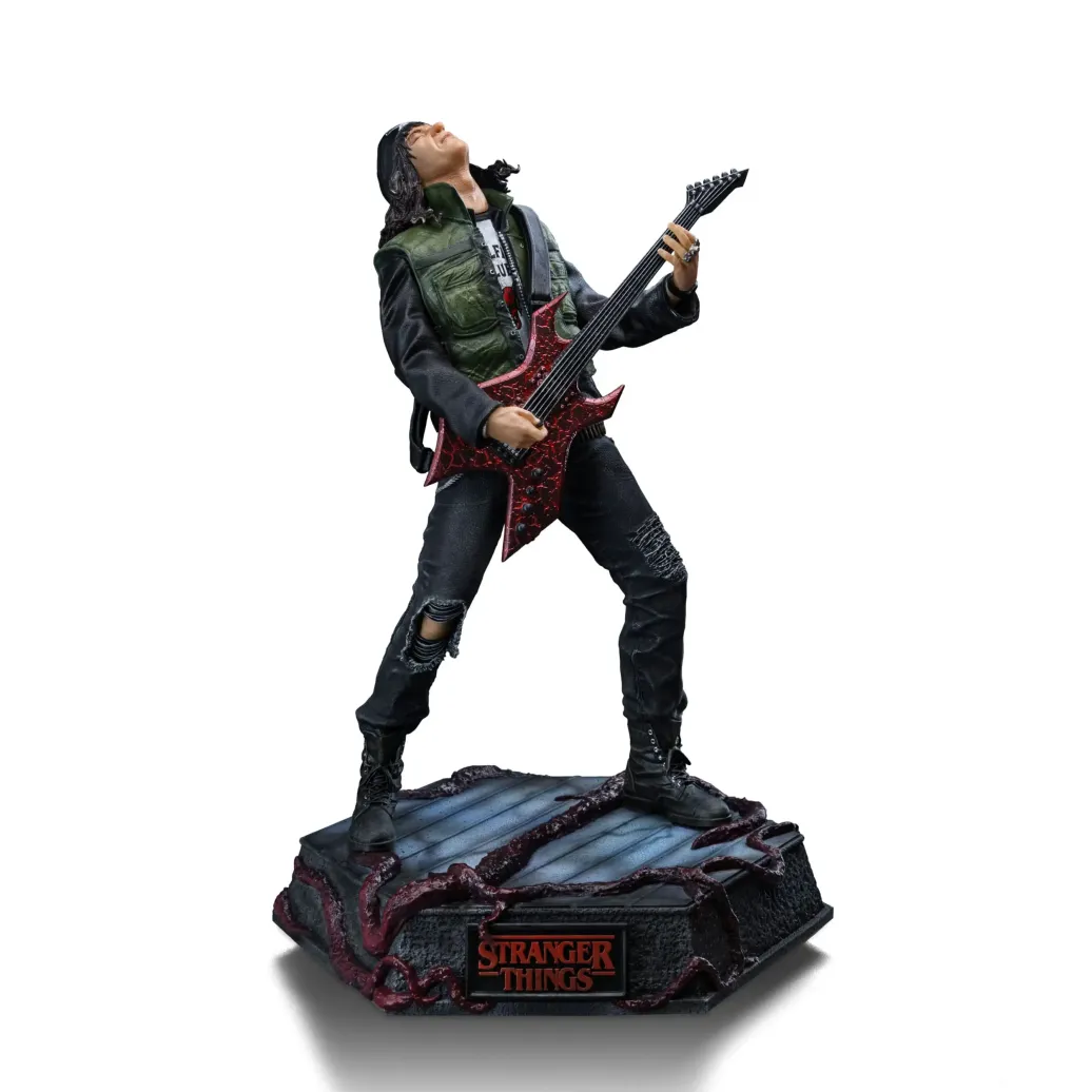 Stranger Things Deluxe Art Scale Statue 1/10 Eddie Munson 20 cm