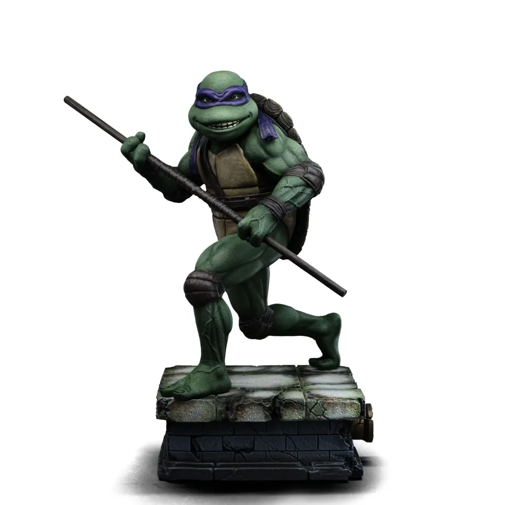 Teenage Mutant Ninja Turtles Art Scale Statue 1/10 Donatello 18 cm