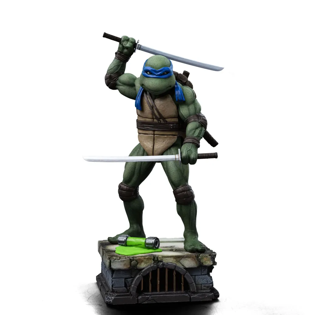 Teenage Mutant Ninja Turtles Art Scale Statue 1/10 Leonardo 21 cm