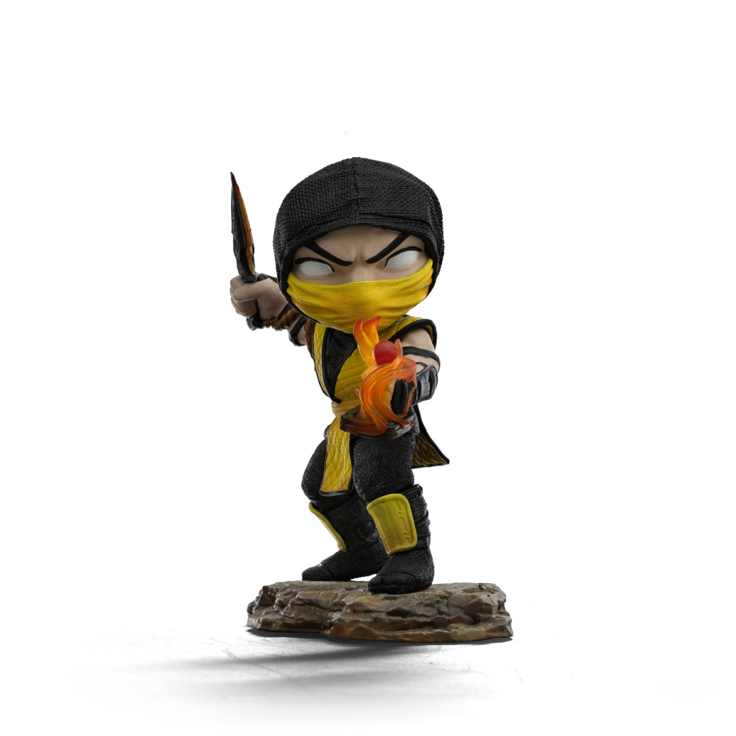 Mortal Kombat Mini Co. PVC Figur Scorpion 16 cm