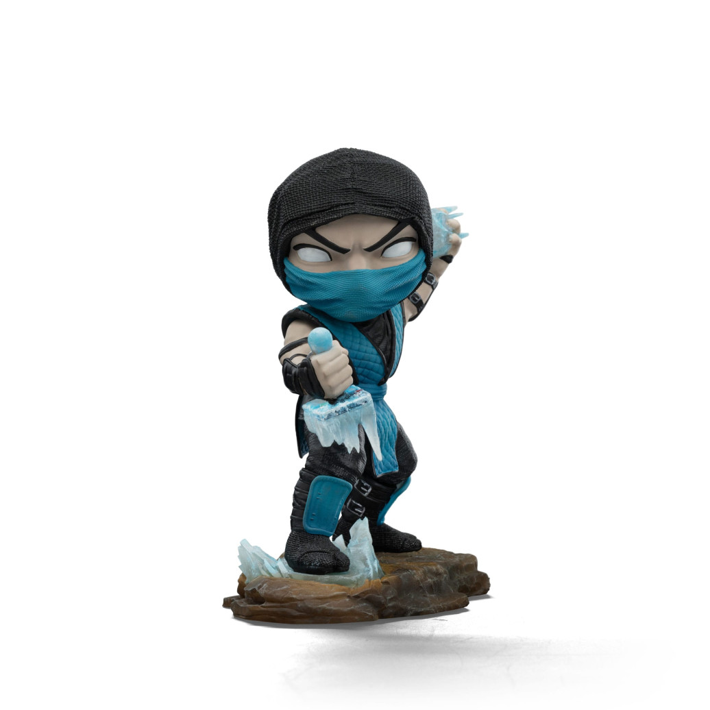 Mortal Kombat Mini Co. PVC Figur Sub-Zero 15 cm