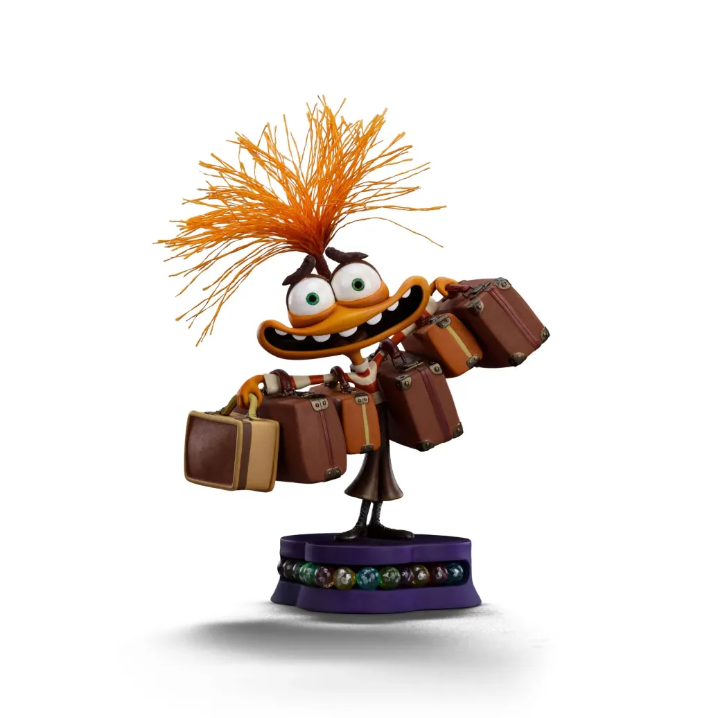 Alles steht Kopf 2 Art Scale Statue 1/10 Anxiety 18 cm