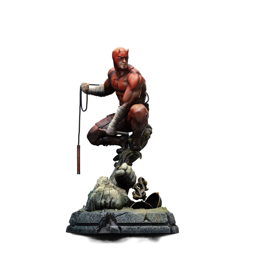 Marvel Deluxe Art Scale Statue 1/10 Daredevil Unleashed 22 cm
